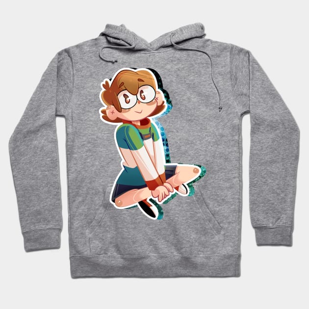 Pidge. Hoodie by scribblekisses